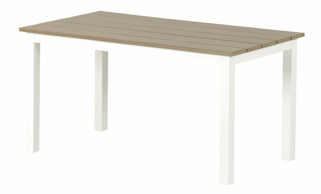 Kerti készlet Mesza (fehér + bézs)