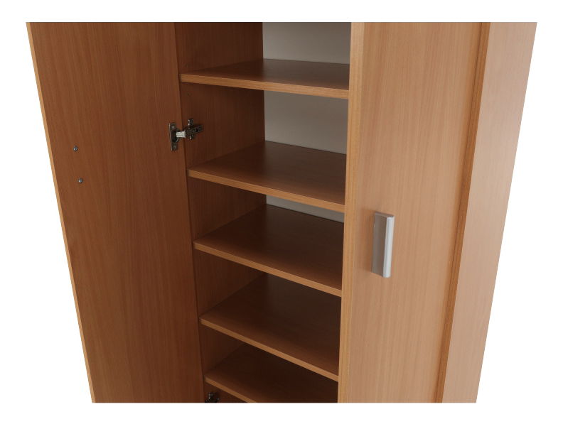 Botník (skrinka na topánky) Marina buk *výpredaj