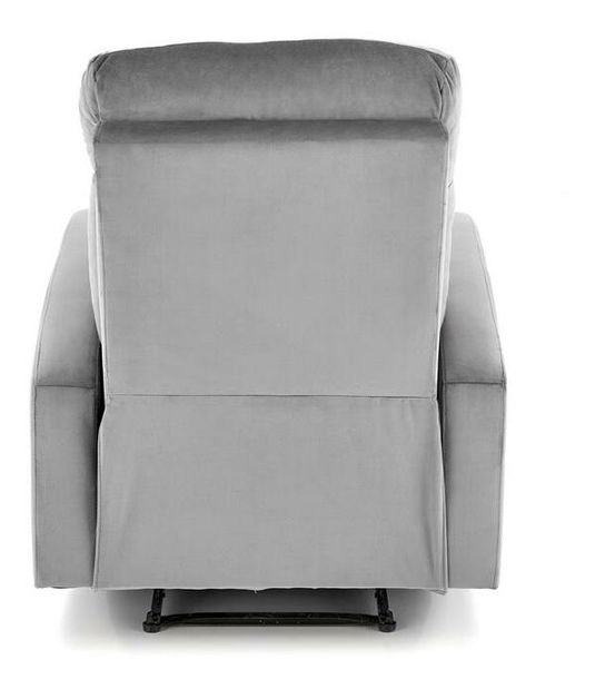 Fotoliu extensibil Wuena (Gri)