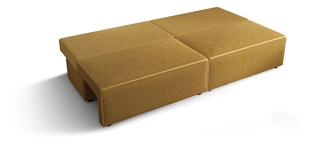 Pohovka dvojsedačka Mirage X2 (biela)