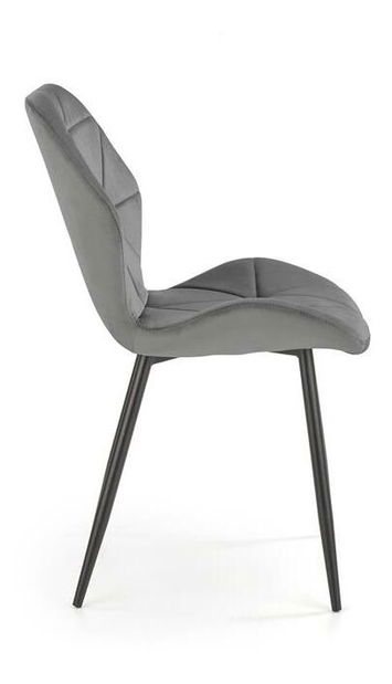 Étkezőszék Kilsyth (sötétszürke)