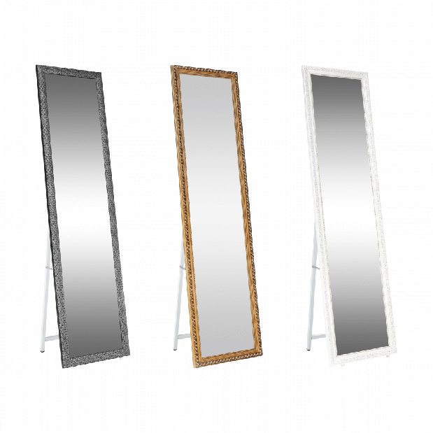 Ogledalo Lalova (bijela + zlatna) *outlet moguća oštećenja