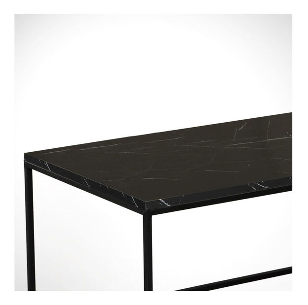 Dohányzóasztal Cosca (fekete + fehér)