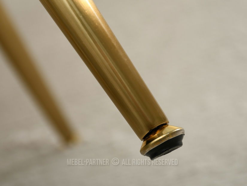 Fotoliu de design Osmogos (crem + negru)