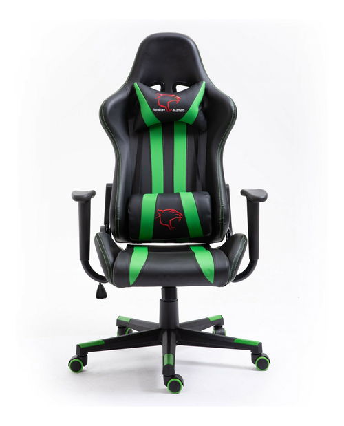 Scaun de birou/ gaming Farhana (verde)