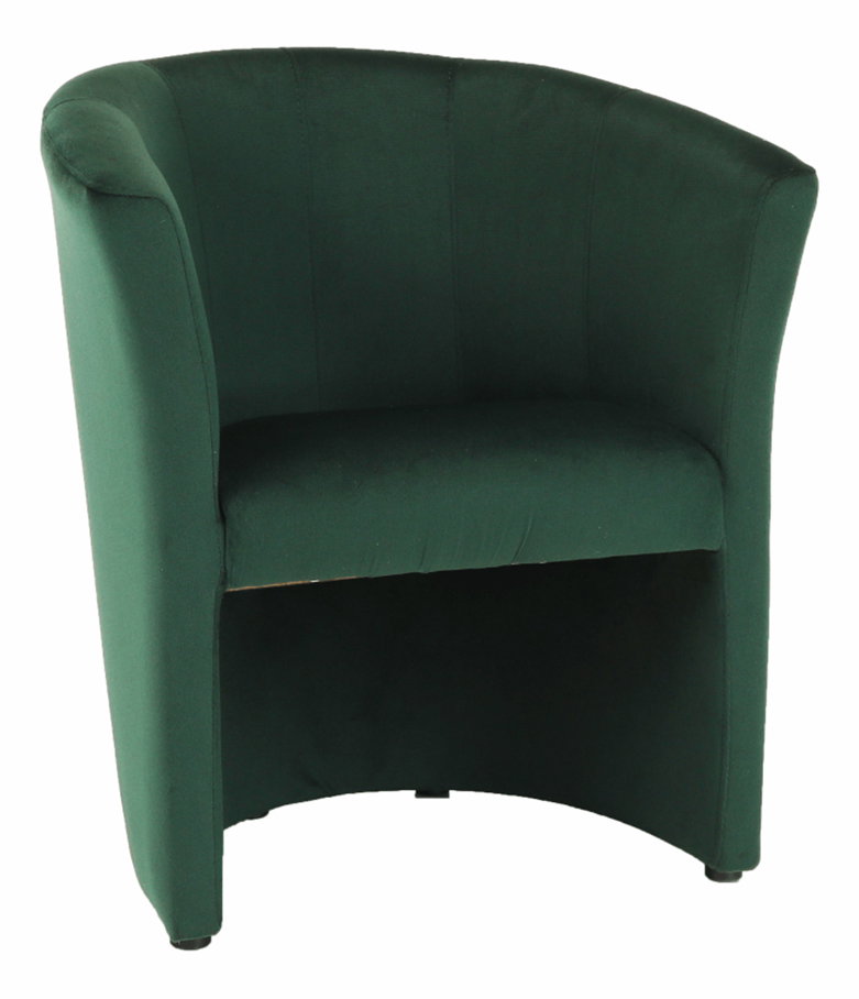 Kreslo Cubali (smaragdová)