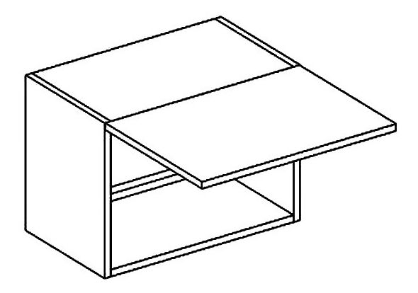 Horná kuchynská skrinka Moreno W50 nad digestor