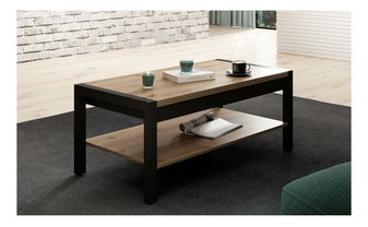 Stolić za kavu Armin Typ 99 (hrast taurus + crna mat)