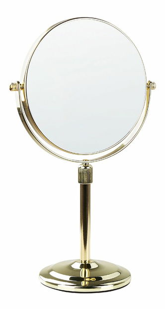 Oglindă cosmetică Aurore (auriu)