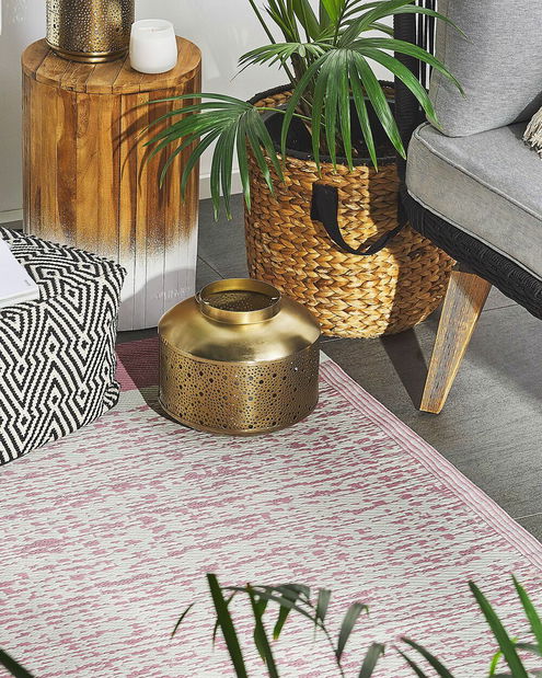 Covor 120x180 cm BALIRI (polipropilenă) (roz)