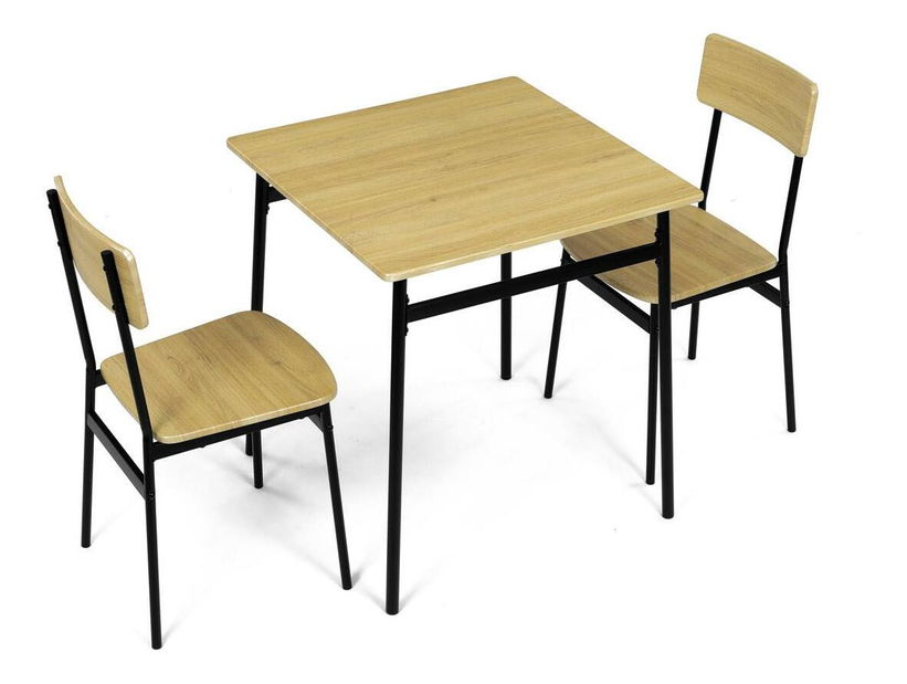 Étkező szett Anasagasti 1 (vad tölgy) (2 fő részére)