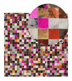 Szőnyeg 200x200 cm Ennadai (színes)