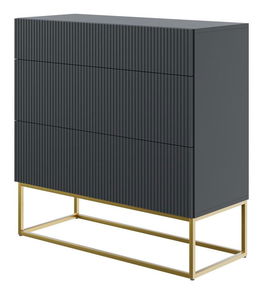 Comodă Vertigo V8  (negru)
