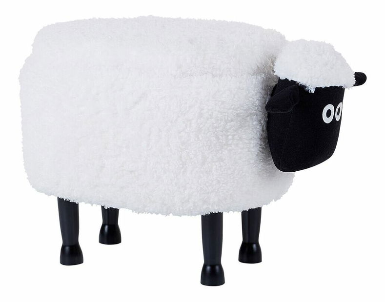 Scaun pentru copii Sunil (alb) 