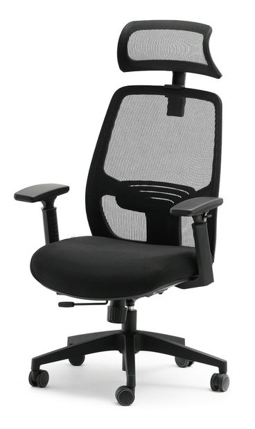 Irodai fotel Largindo (fekete)