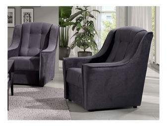 Fotelja Medica  (sivo-crna)