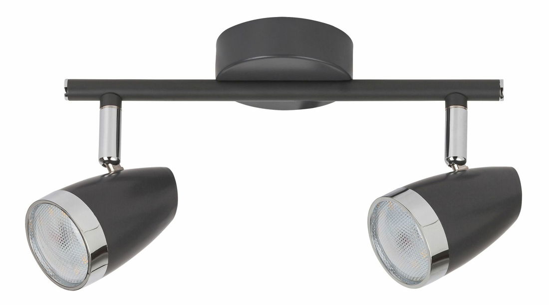 Corp iluminat spotlight Karen 6513 (antracit + gri + crom)