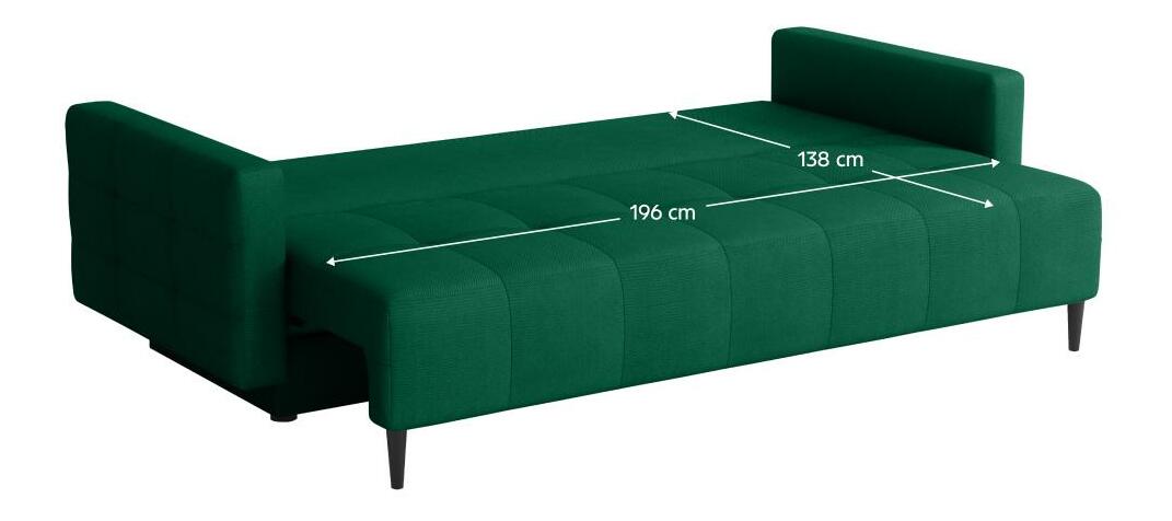 Canapea Dorny (verde)