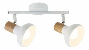 Spot LED Holly 5944 (alb + fag)