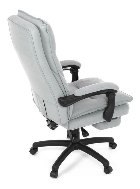 Irodai fotel Yarvin-Y350-SIL (világosszürke)