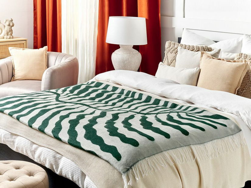 Pătură 130 x 170 cm Bartolo (verde)