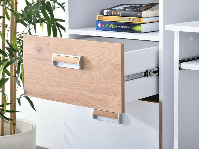 Mobilier cameră studenți Clerigo 07 (alb)