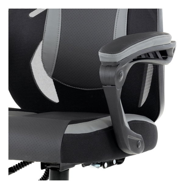 Uredska/gaming fotelja Ymbun-Y213-GREY (crna + siva)