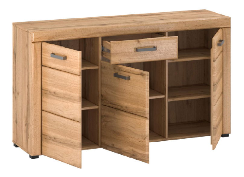 Komoda Palper E (apalački hrast)