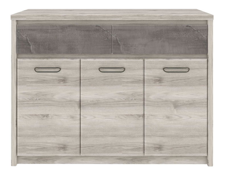 Komoda Japon 1 (kesten nairobi + onyx) 