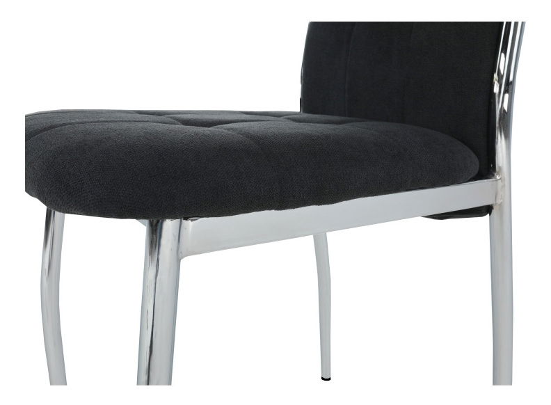 Set blagovaonskih stolica (6 kom.) Manoda (crna) *rasprodaja