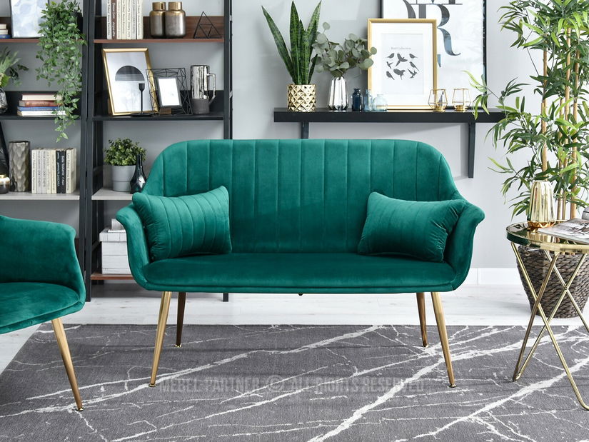 Sofa Osmol S (zelena + crna)