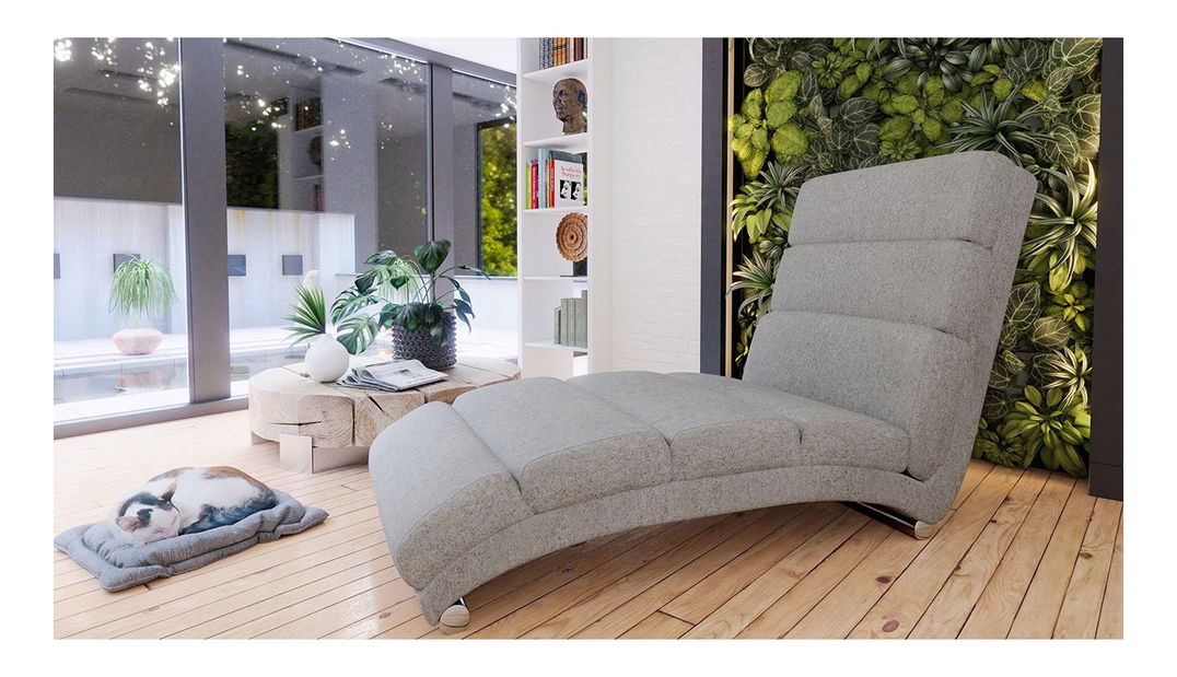 Fotoliu relax Laresa 6 (bej deschis)