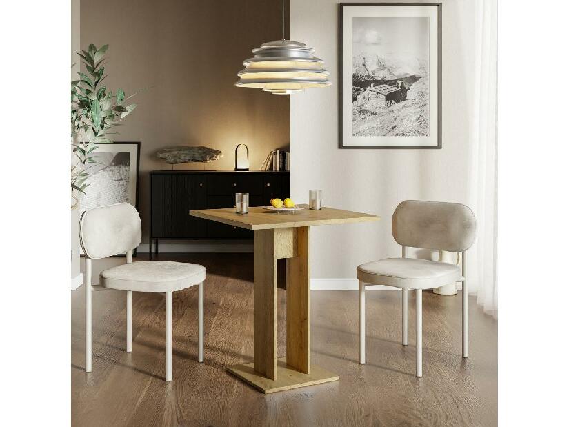 Jedálenský stôl Evoreta (dub artisan) (pre 2 osoby)