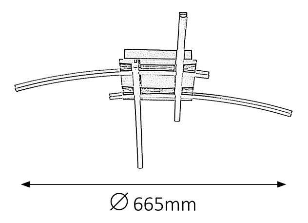 Aplică Alexis 2503 (crom)