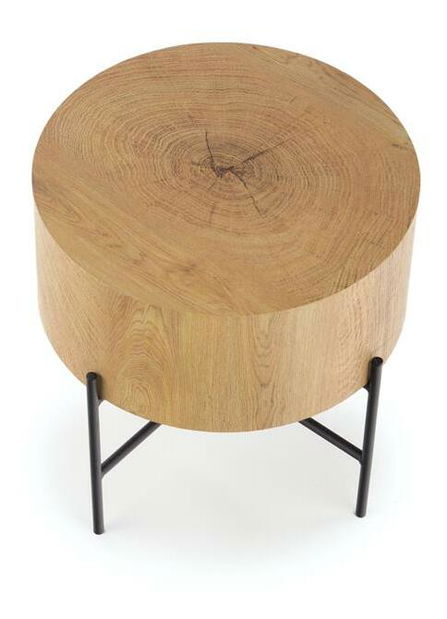 Stolić za kavu Briana (crna)