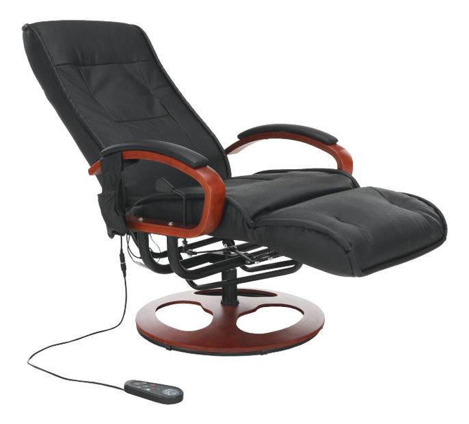 Relaxációs fotel Artus 2 TC3-038 fekete