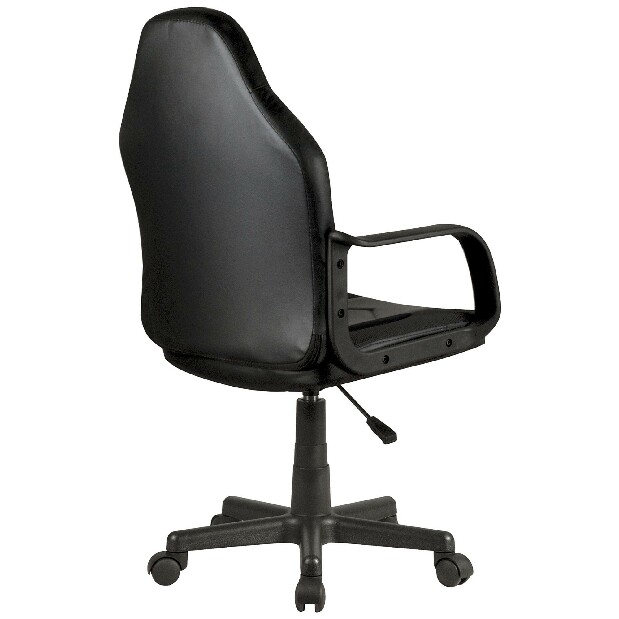 Kancelárska/herná stolička Falkner (čierna) *výpredaj
