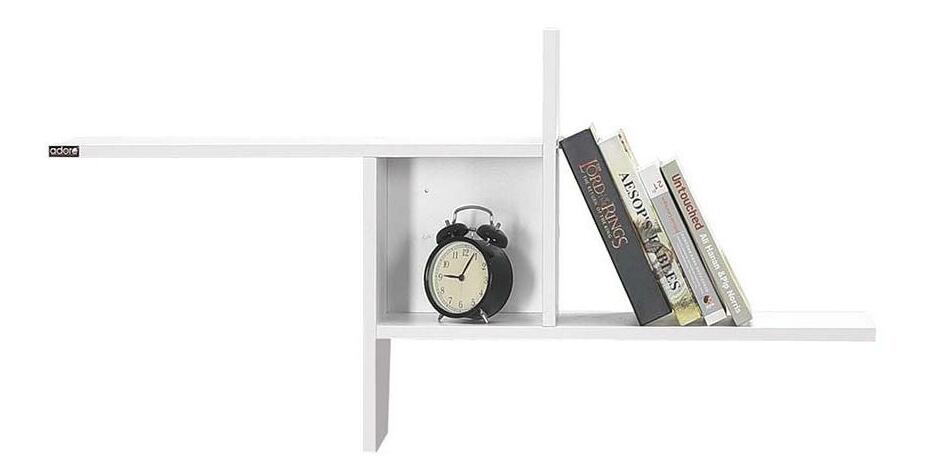 Polica Baboma 2 (dijamant bijela)