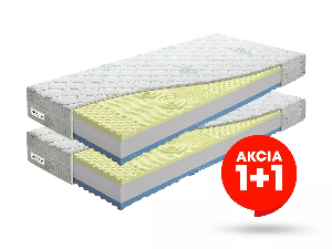 Saltea spumă Achilles 200x70 cm (T3/T4) *PROMOȚIE 1+1 + două perne gratuit