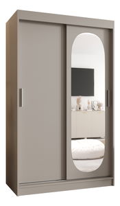 Ormar za garderobu 120 cm Ronny (kašmir)