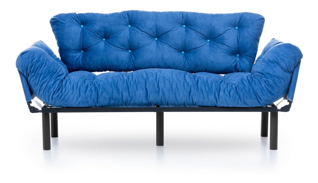 Háromszemélyes kanapé Nitty (kék)