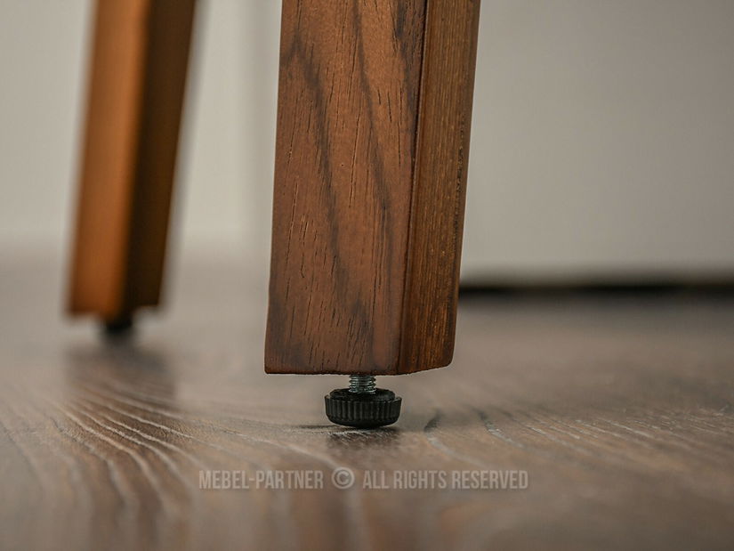 Szék Sorien H (fekete + dió)