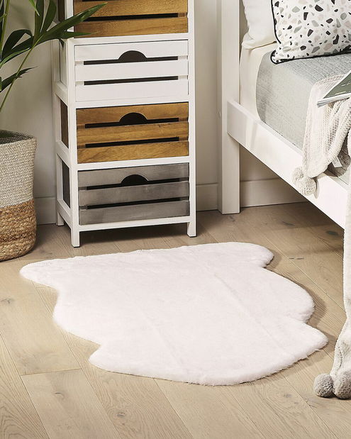 Szőnyeg 60x90 cm URUSA (fehér)