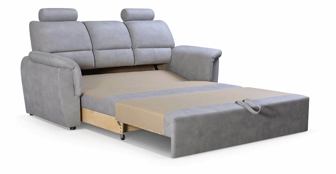 Canapea trei locuri Dina (Violet)