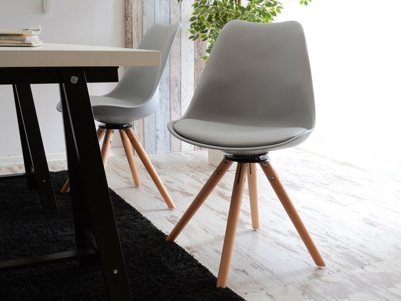 Scaun Large Otoc (gri + fag)