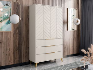 Dulap cu rafturi Semprum 2D3SZ (nisipiu bej)