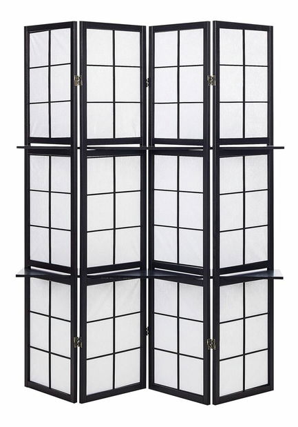 Paravan Gustaf (negru)