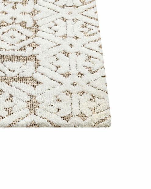 Koberec 300 x 400 cm Goggy (biela)