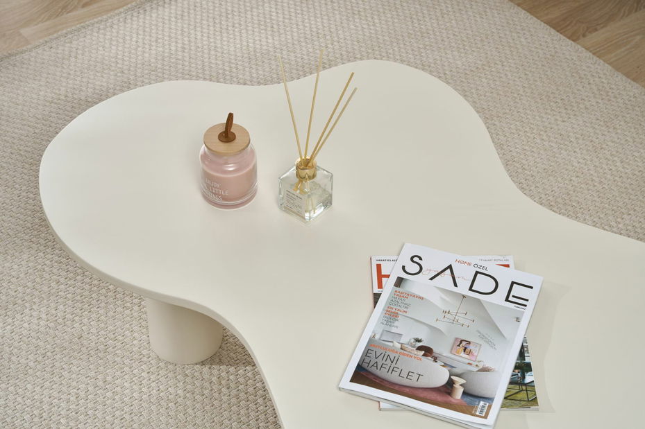 Stolić za kavu Blumingdel (krem)