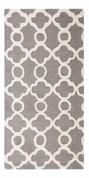 Covor 80 x 150 cm Zilza (gri)